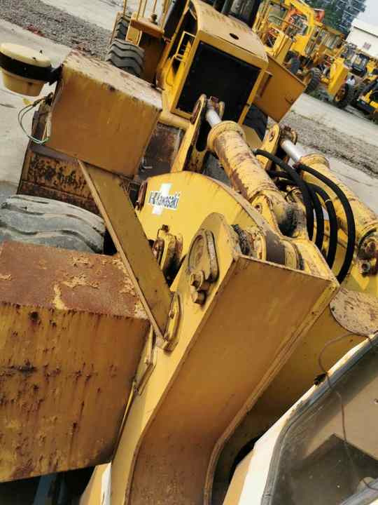 Used Kawasaki 90Z-3 Wheel Loader,cheap Kawasaki 70Z 80Z 90Z Used Wheel Loader for Sale - Chargeuse sur pneus: photos 2 Used Kawasaki 90Z-3 Wheel Loader,cheap Kawasaki 70Z 80Z 90Z Used Wheel Loader for Sale - Chargeuse sur pneus: photos 2