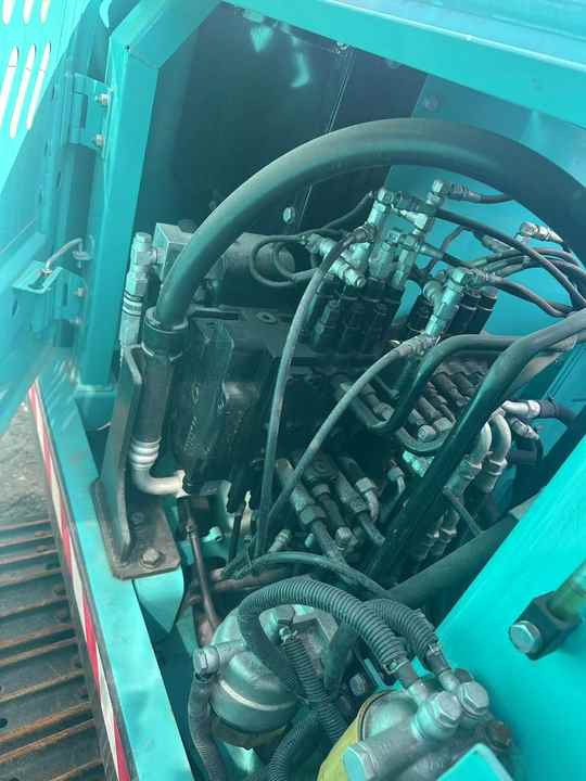 Pelle Used Kobelco Sk75-8 Mini Excavator in High Quality for Sale  Anhui Zhaomi Construction Machines  Trading: photos 6