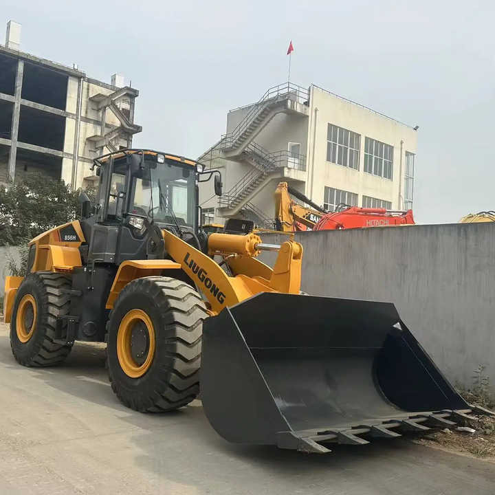 Used Liugong856h Wheel Loader Machine Mini Telehandler Used Liugong Wheel Loader Cummins Engine Loader - Chargeuse sur pneus: photos 2 Used Liugong856h Wheel Loader Machine Mini Telehandler Used Liugong Wheel Loader Cummins Engine Loader - Chargeuse sur pneus: photos 2