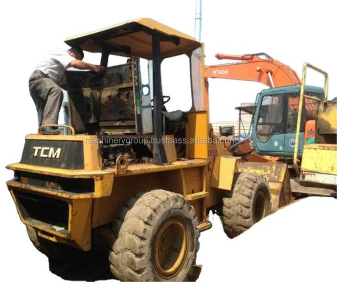 Used Tcm 820--2 Wheel Loader for Sale - Chargeuse sur pneus: photos 1 Used Tcm 820--2 Wheel Loader for Sale - Chargeuse sur pneus: photos 1