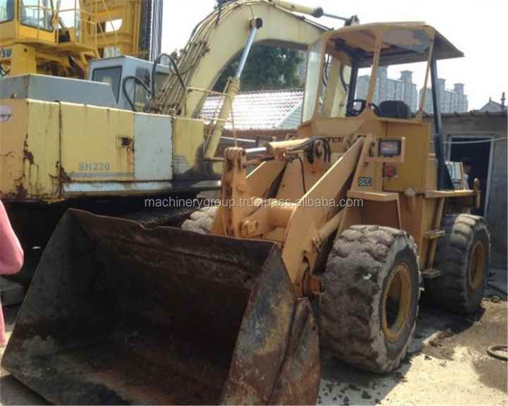Used Tcm 820--2 Wheel Loader for Sale - Chargeuse sur pneus: photos 4 Used Tcm 820--2 Wheel Loader for Sale - Chargeuse sur pneus: photos 4