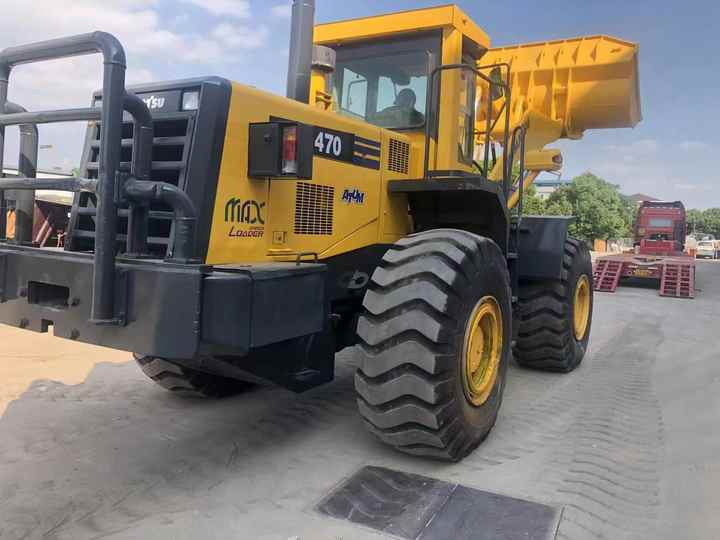Used Wheel Loader Komatsu WA470-3 Good Working Condition High Quality Nice Price Original Japan Machine - Chargeuse sur pneus: photos 2 Used Wheel Loader Komatsu WA470-3 Good Working Condition High Quality Nice Price Original Japan Machine - Chargeuse sur pneus: photos 2