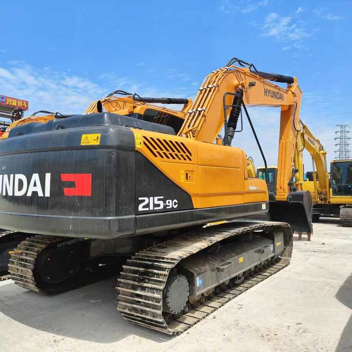 Used hyundai 220-9 Excavator with Good Performance for Sale - Pelle: photos 5 Used hyundai 220-9 Excavator with Good Performance for Sale - Pelle: photos 5
