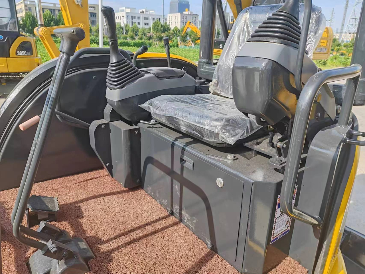 Crédit-bail de komatsu PC35 komatsu PC35: photos 8