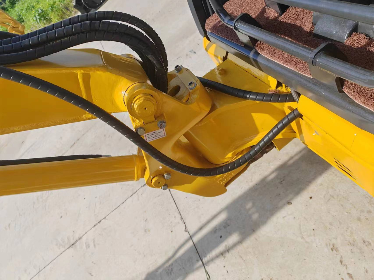 Komatsu PC35 - Mini pelle: photos 4 Komatsu PC35 - Mini pelle: photos 4