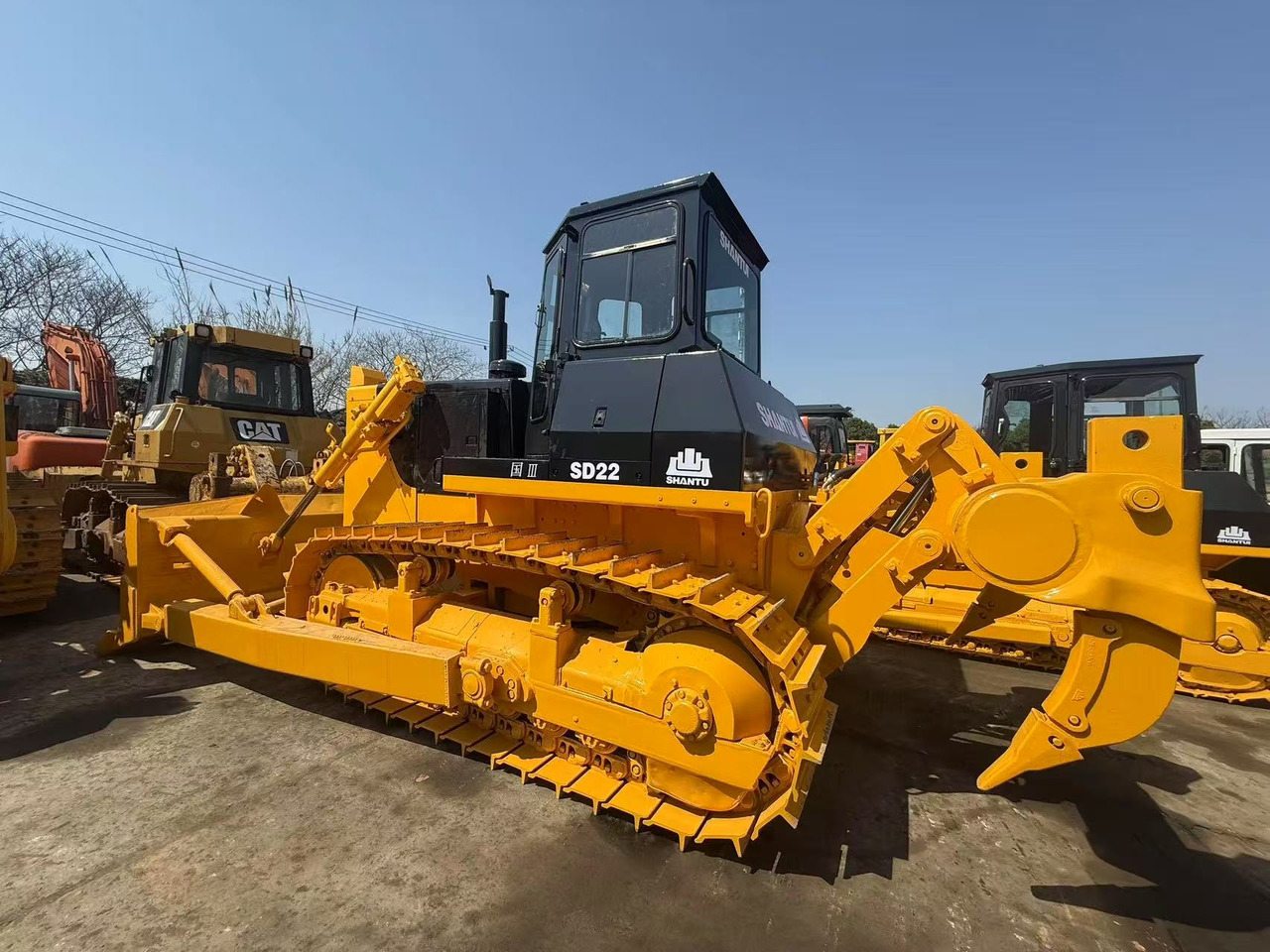 Shantui used sd22 bulldozer - Bulldozer: photos 1 Shantui used sd22 bulldozer - Bulldozer: photos 1
