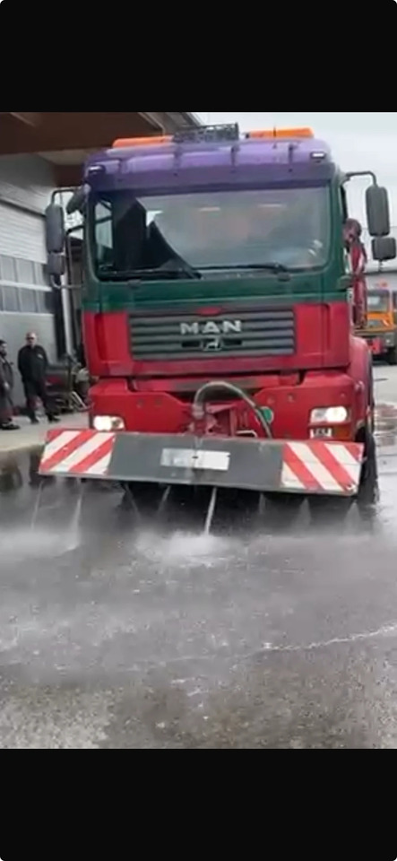 Man Tga За миене на Улици, Нов внос , - Camion citerne: photos 2 Man Tga За миене на Улици, Нов внос , - Camion citerne: photos 2