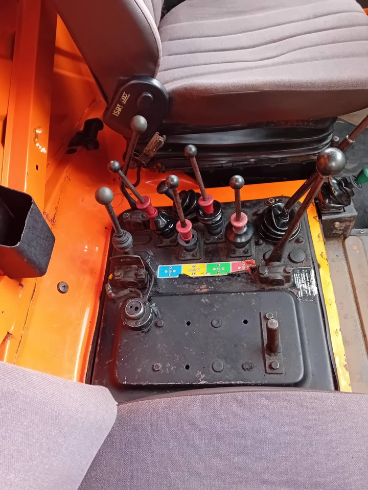 Engin de déneigement Mercedes-Benz UNIMOG U1500, 4х4, Самосвал: photos 15