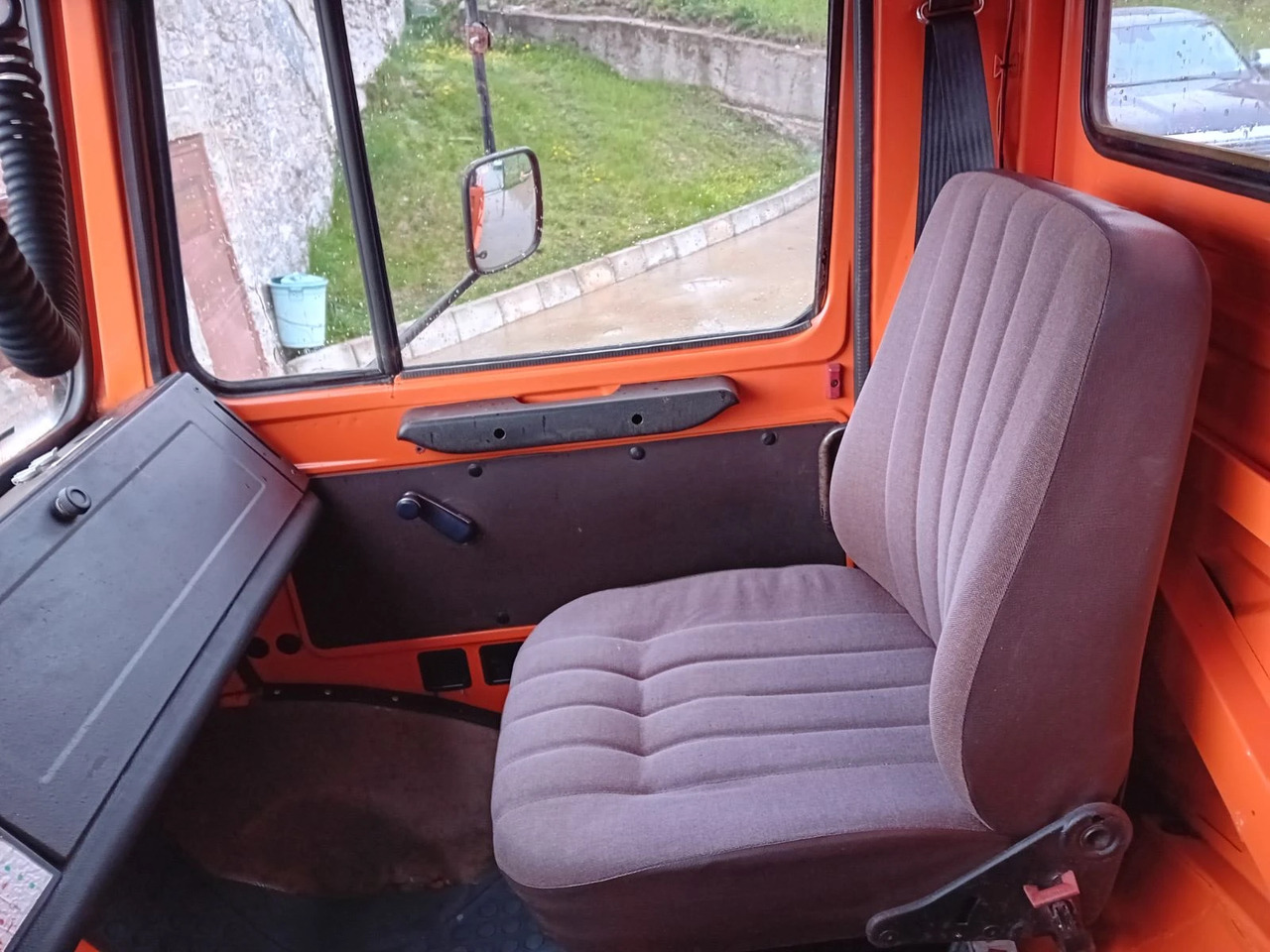 Engin de déneigement Mercedes-Benz UNIMOG U1500, 4х4, Самосвал: photos 13