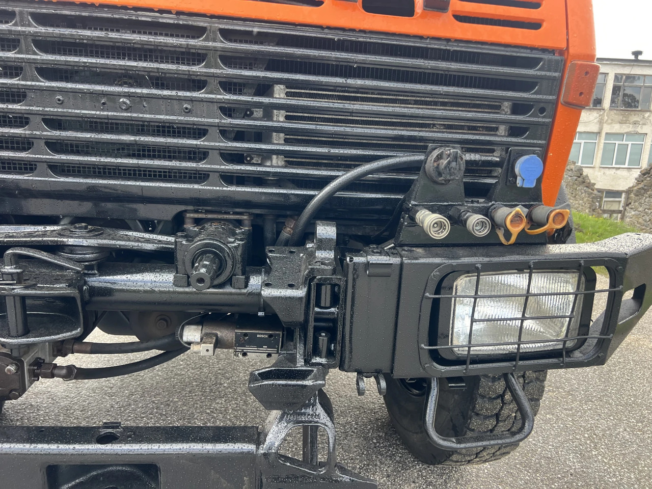 Engin de déneigement Mercedes-Benz UNIMOG U1500, 4х4, Самосвал: photos 11