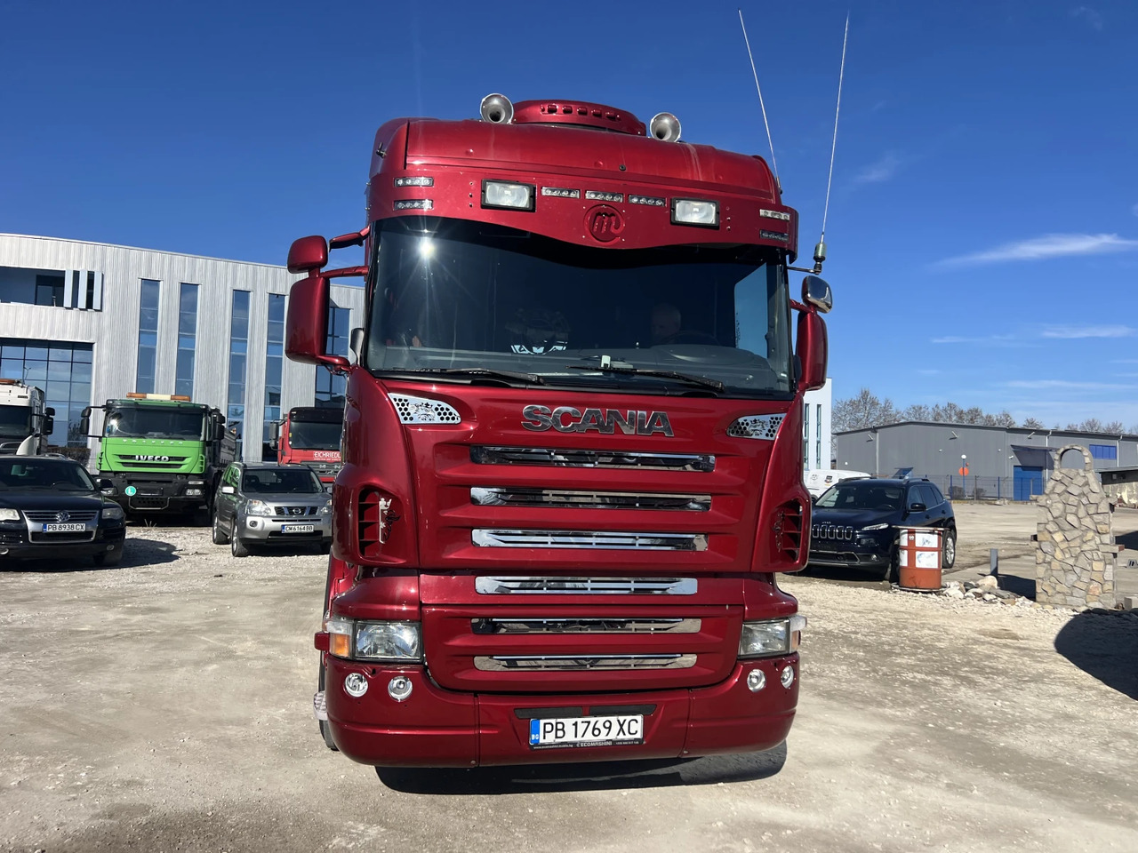 Scania R 420 Евро 5 , Перфектна - Tracteur routier: photos 2 Scania R 420 Евро 5 , Перфектна - Tracteur routier: photos 2
