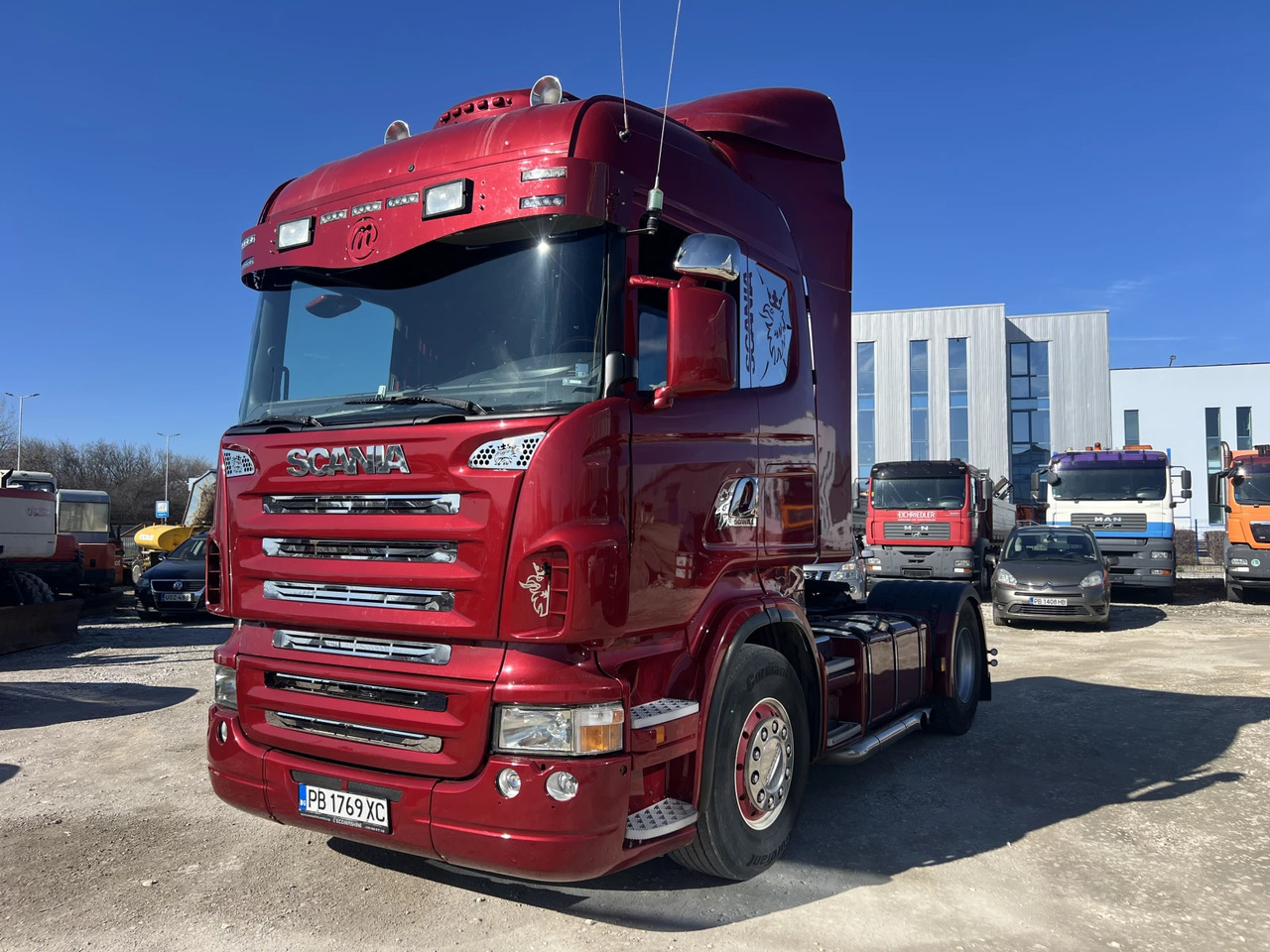 Scania R 420 Евро 5 , Перфектна - Tracteur routier: photos 1 Scania R 420 Евро 5 , Перфектна - Tracteur routier: photos 1