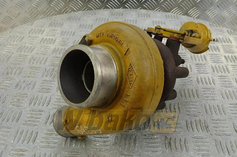 Caterpillar 356-3504 - Turbocompresseur pour Engins de chantier: photos 1 Caterpillar 356-3504 - Turbocompresseur pour Engins de chantier: photos 1
