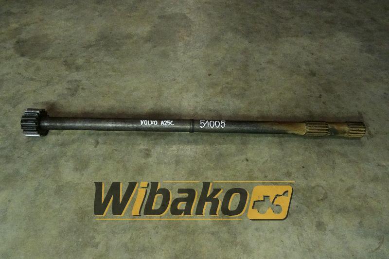 Cross-shaft Volvo A25C 4870472 - Essieu et pièces pour Engins de chantier: photos 1 Cross-shaft Volvo A25C 4870472 - Essieu et pièces pour Engins de chantier: photos 1