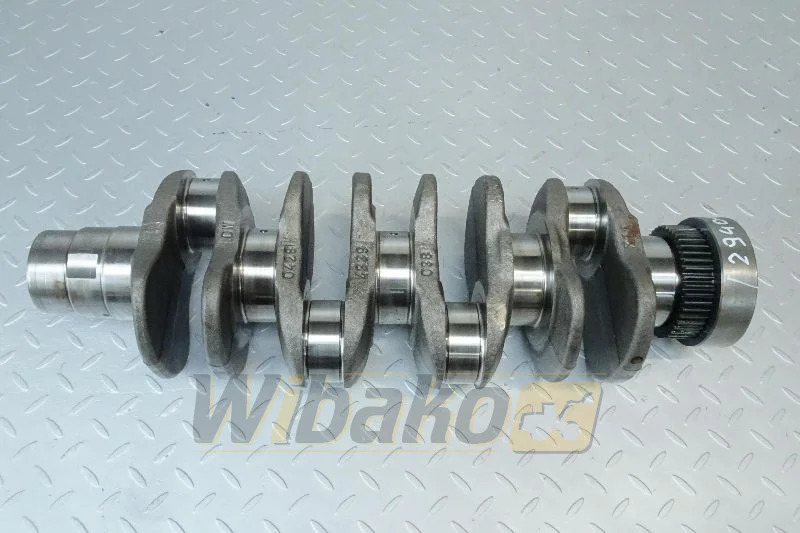 Deutz 04502706 - Vilebrequin pour Engins de chantier: photos 1 Deutz 04502706 - Vilebrequin pour Engins de chantier: photos 1