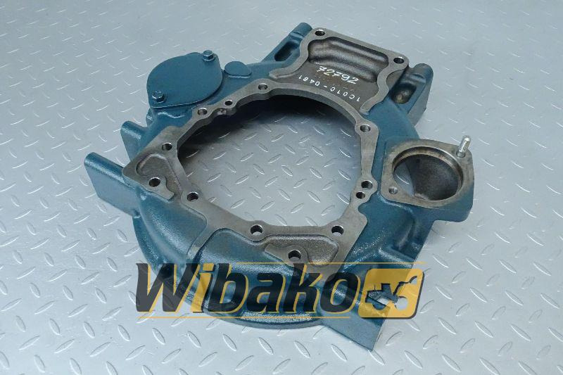 Flywheel housing for engine Kubota V3800 1C010-0461 - Volant moteur pour Engins de chantier: photos 1 Flywheel housing for engine Kubota V3800 1C010-0461 - Volant moteur pour Engins de chantier: photos 1