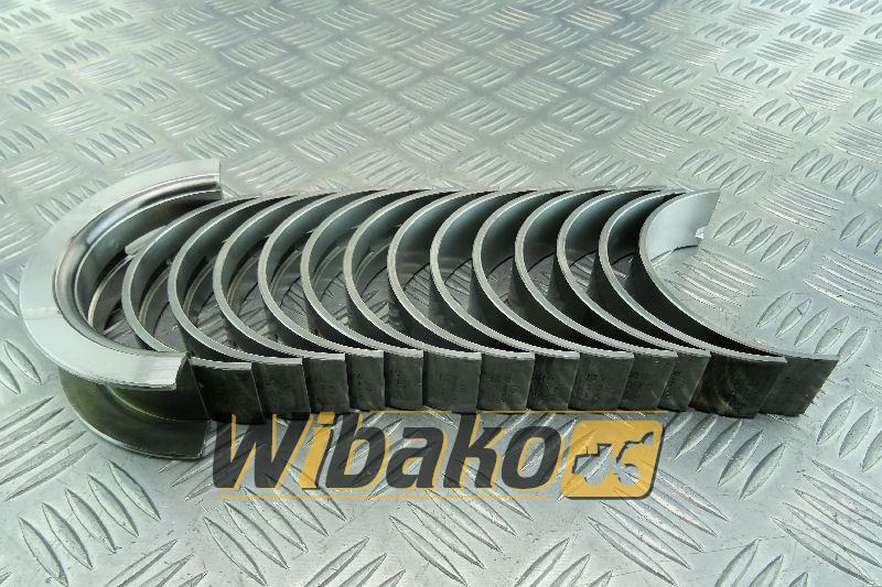 Main bearings Cummins QSC / QSL 3802210 / 3944153 / 3944158 / 3944163 / 3945917 - Coussinets de moteur pour Engins de chantier: photos 1 Main bearings Cummins QSC / QSL 3802210 / 3944153 / 3944158 / 3944163 / 3945917 - Coussinets de moteur pour Engins de chantier: photos 1