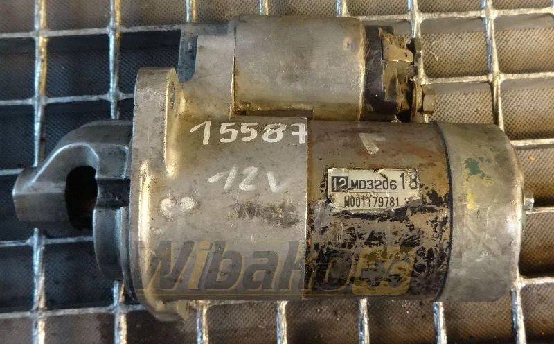 Mitsubishi MD3206 - Démarreur pour Engins de chantier: photos 1 Mitsubishi MD3206 - Démarreur pour Engins de chantier: photos 1