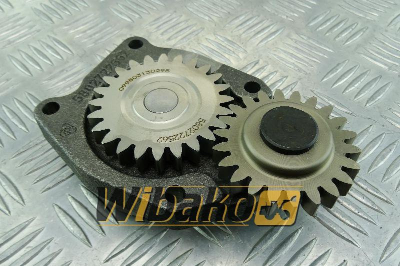 Oil pump Concentric 4897480 - Pompe à huile pour Engins de chantier: photos 1 Oil pump Concentric 4897480 - Pompe à huile pour Engins de chantier: photos 1