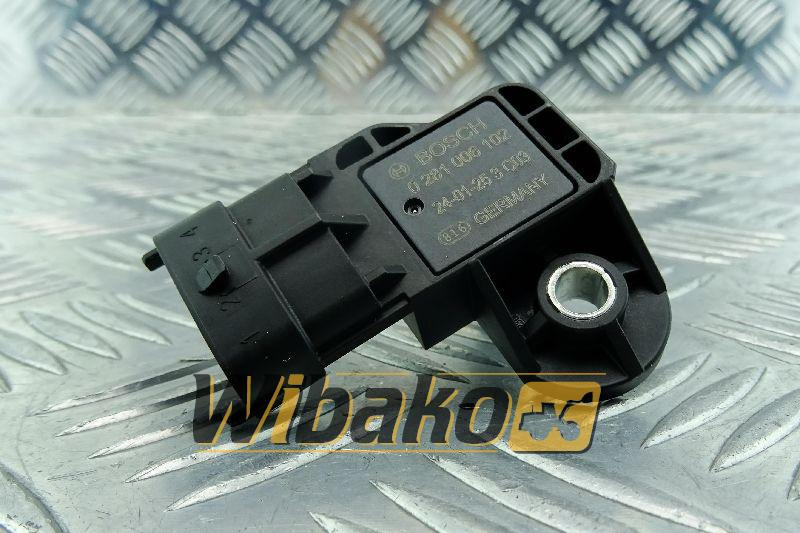 Pressure sensor Cummins 3968437 - Capteur pour Engins de chantier: photos 1 Pressure sensor Cummins 3968437 - Capteur pour Engins de chantier: photos 1