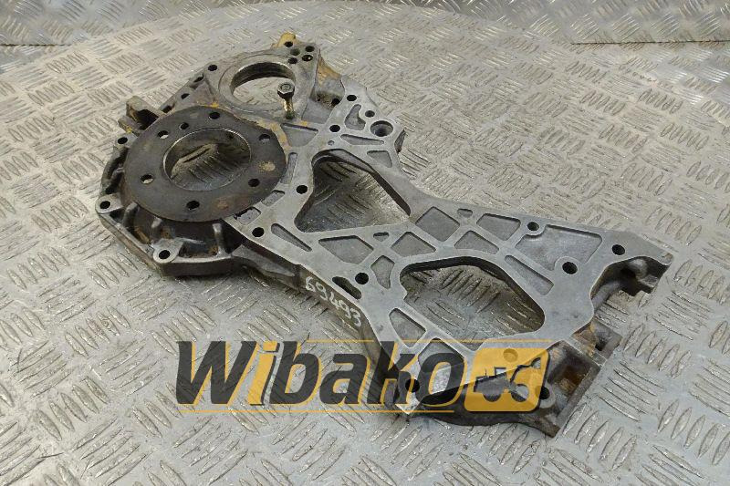 Rear gear housing for engine Iveco 8065.25T 500321670 - Arbre à cames pour Engins de chantier: photos 1 Rear gear housing for engine Iveco 8065.25T 500321670 - Arbre à cames pour Engins de chantier: photos 1