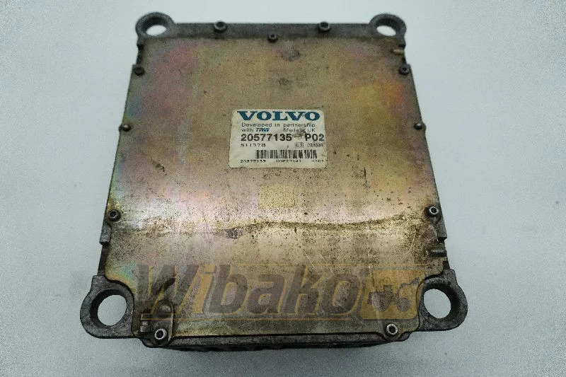 Volvo 20577135 P02 - Bloc de gestion pour Engins de chantier: photos 4 Volvo 20577135 P02 - Bloc de gestion pour Engins de chantier: photos 4