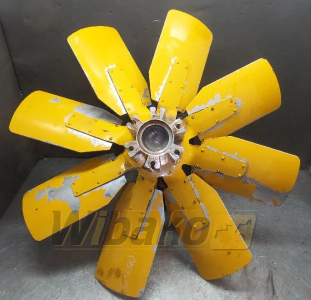 Volvo TD103KCE 8/85 - Ventilateur pour Engins de chantier: photos 1 Volvo TD103KCE 8/85 - Ventilateur pour Engins de chantier: photos 1