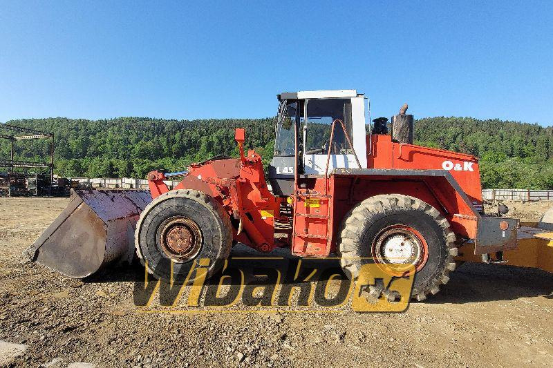 Wheel loader O&K L45 - Chargeuse sur pneus: photos 1 Wheel loader O&K L45 - Chargeuse sur pneus: photos 1