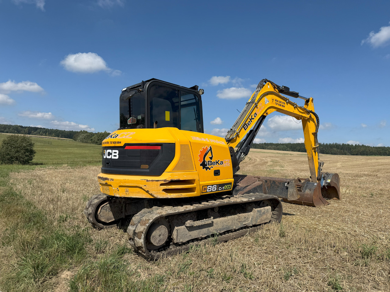 JCB 86C-1 - Pelle: photos 2 JCB 86C-1 - Pelle: photos 2