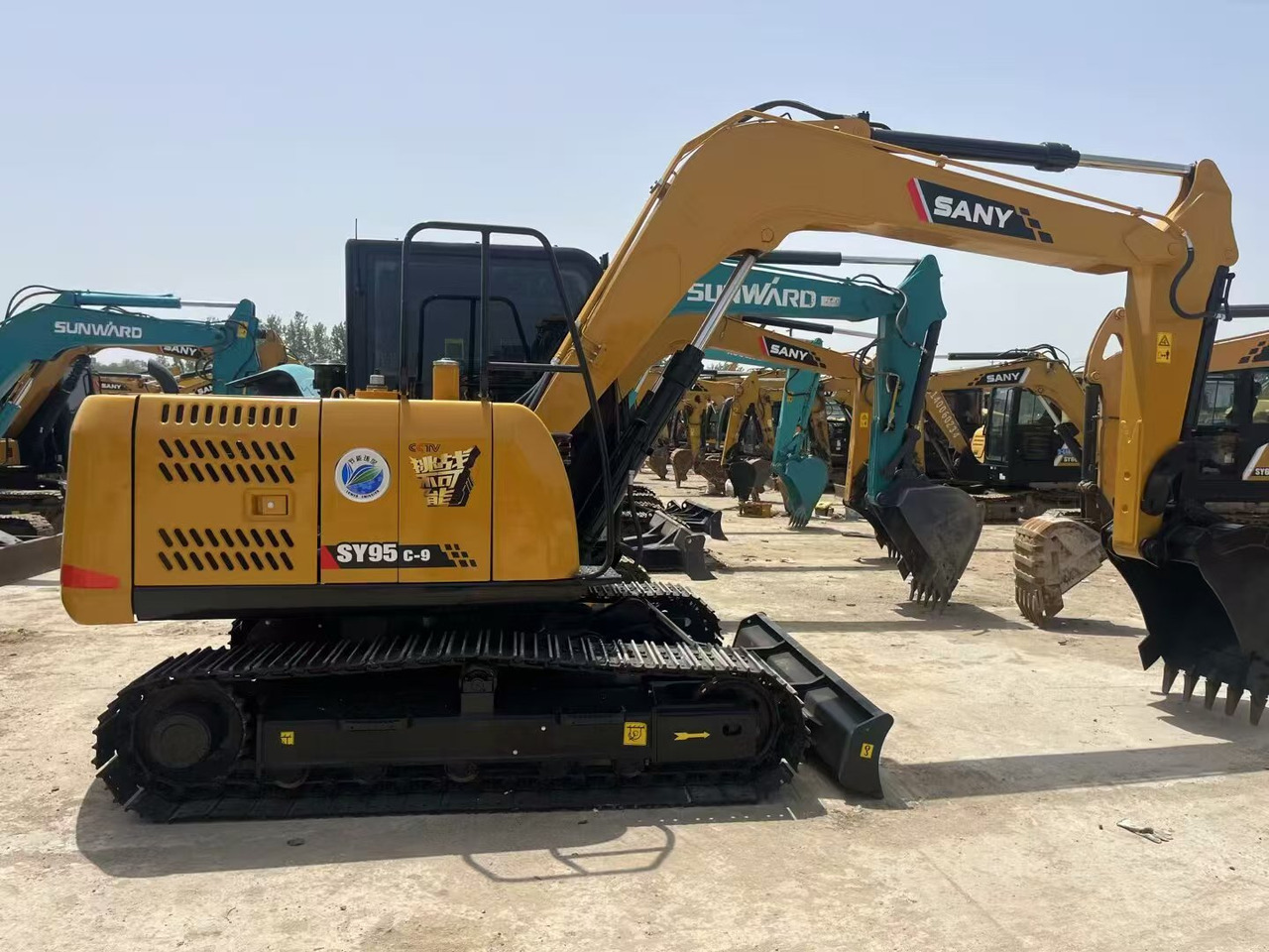 Pelle sur chenille CATERPILLAR 323D2L: photos 21