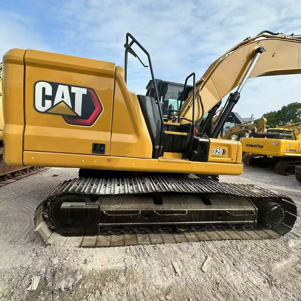 Pelle sur chenille CATERPILLAR 330D2: photos 6