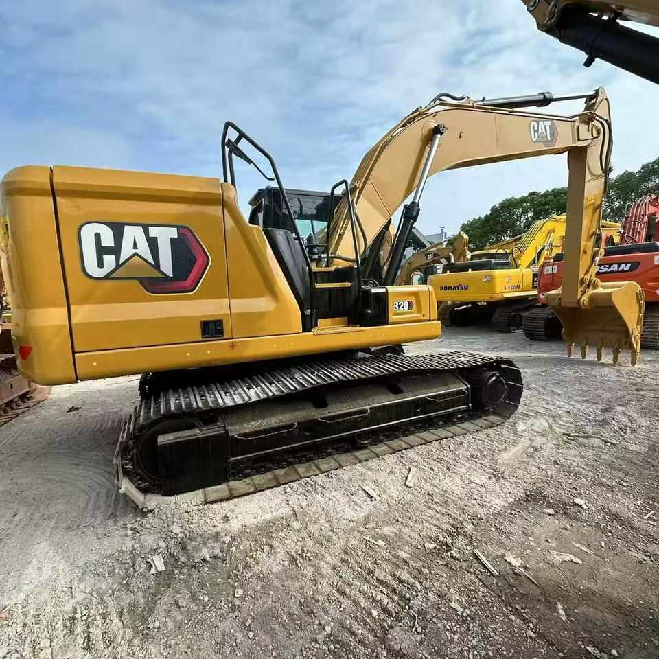 Pelle sur chenille CATERPILLAR 330D2: photos 14