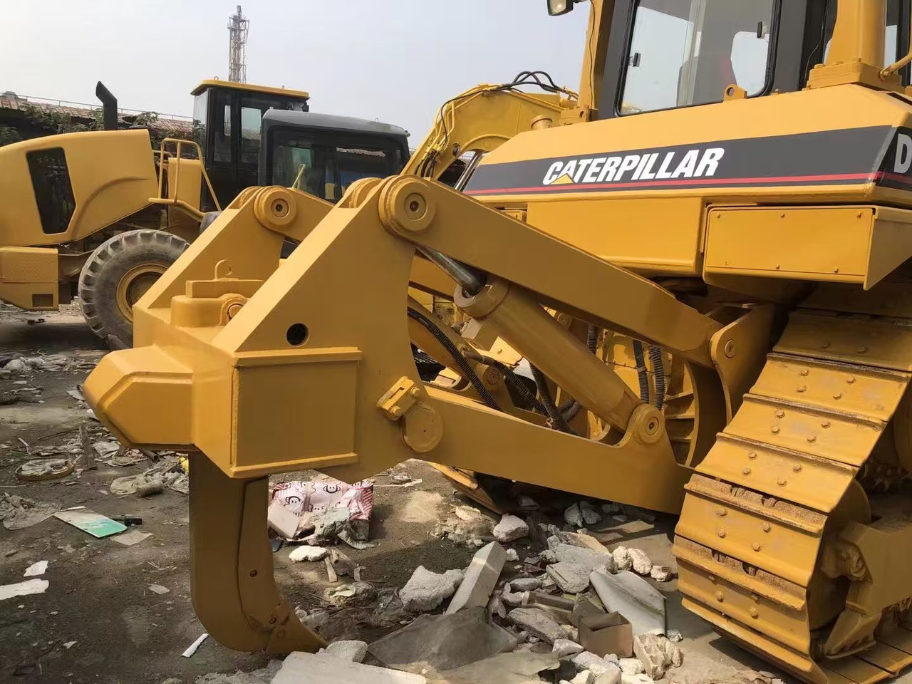 Bulldozer CATERPILLAR D7H: photos 8 Bulldozer CATERPILLAR D7H: photos 8