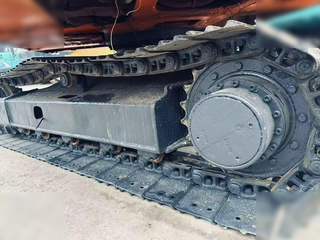 Pelle sur chenille KOMATSU PC60 LC-5: photos 12