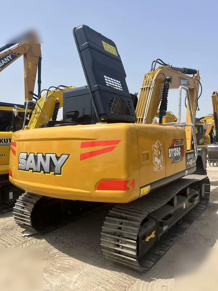 SANY SY135C - Pelle sur chenille: photos 4 SANY SY135C - Pelle sur chenille: photos 4