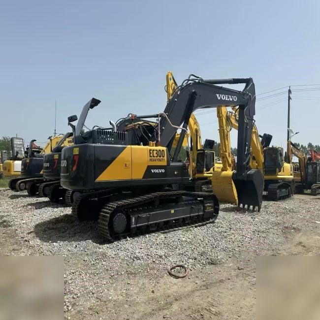 Pelle sur chenille VOLVO EC300: photos 11
