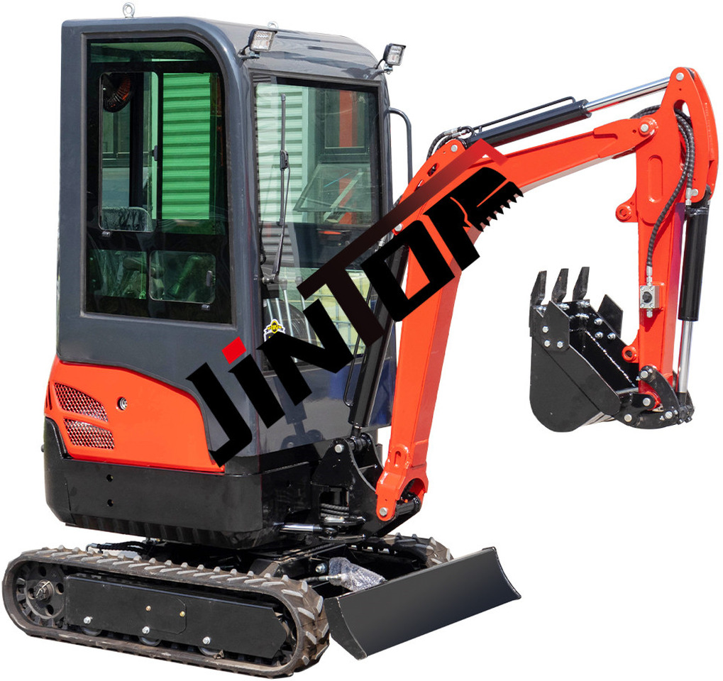 1.8Ton Crawler Mini Excavator Mini Pelle Mini Digger with Cabin - Mini pelle: photos 2 1.8Ton Crawler Mini Excavator Mini Pelle Mini Digger with Cabin - Mini pelle: photos 2