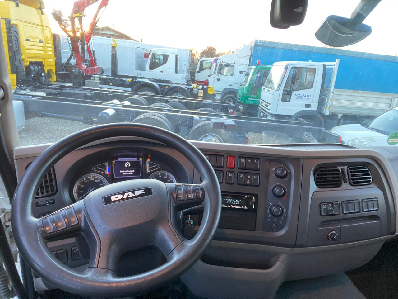 Camion fourgon DAF LF 260 FA: photos 14