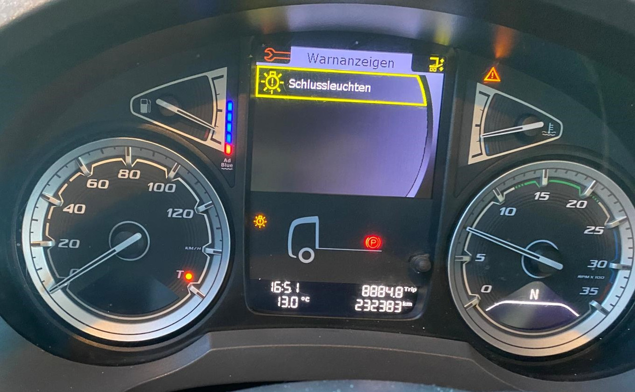 Camion fourgon DAF LF 260 FA: photos 12