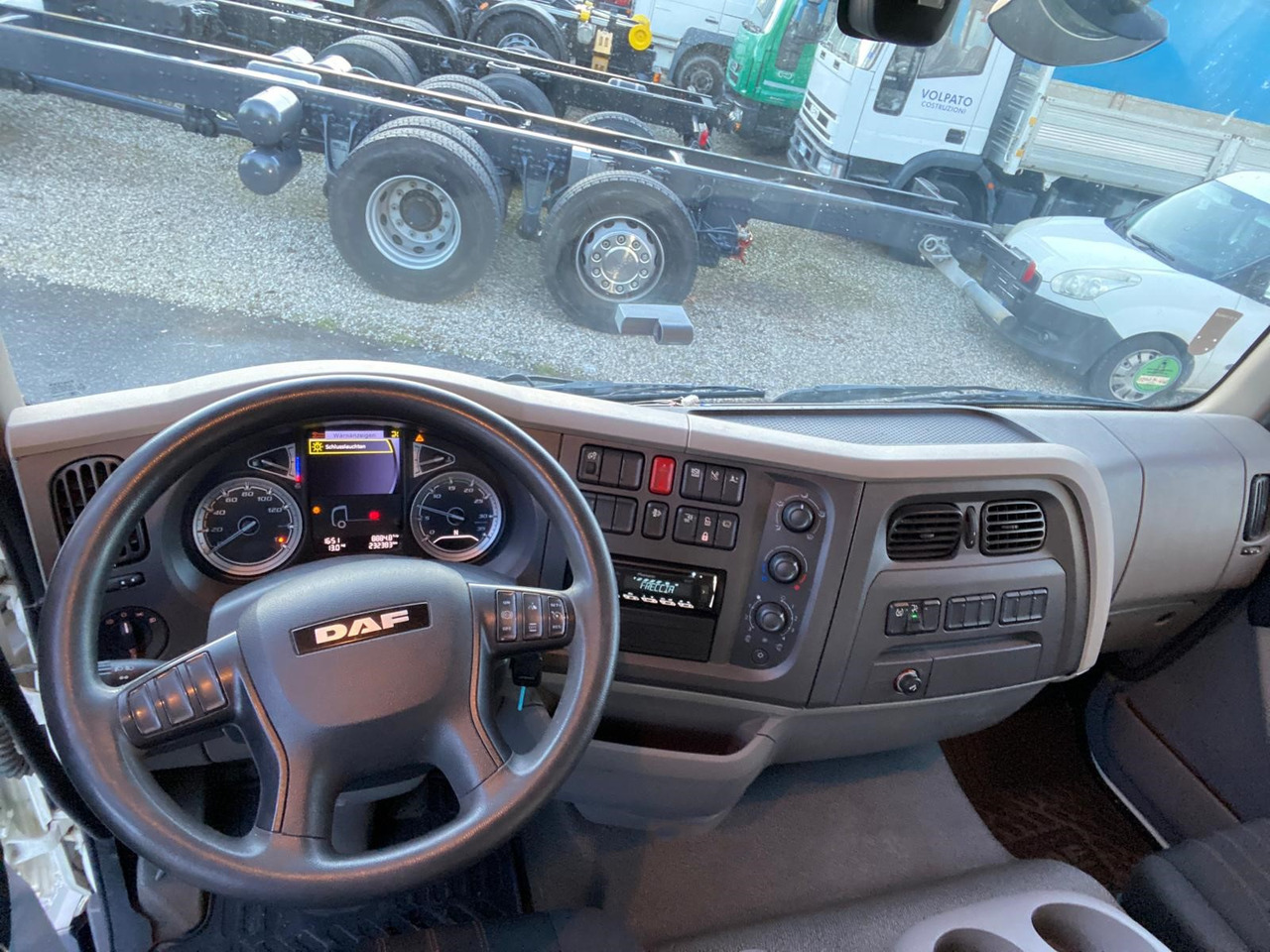 Camion fourgon DAF LF 260 FA: photos 11