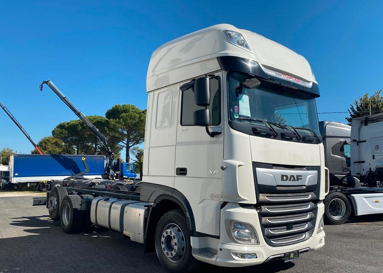 DAF XF 480 FT FULL PNEUMATIC 2019 - Châssis cabine: photos 4 DAF XF 480 FT FULL PNEUMATIC 2019 - Châssis cabine: photos 4