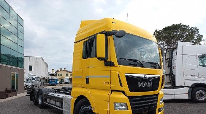 MAN TGX 26.500 EURO 6 2019 A TELAIO FULL OPTIONAL - Châssis cabine: photos 4 MAN TGX 26.500 EURO 6 2019 A TELAIO FULL OPTIONAL - Châssis cabine: photos 4