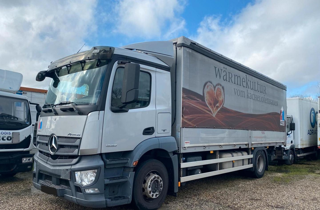 MERCEDES ANTOS 18.30 - Camion à rideaux coulissants: photos 1 MERCEDES ANTOS 18.30 - Camion à rideaux coulissants: photos 1