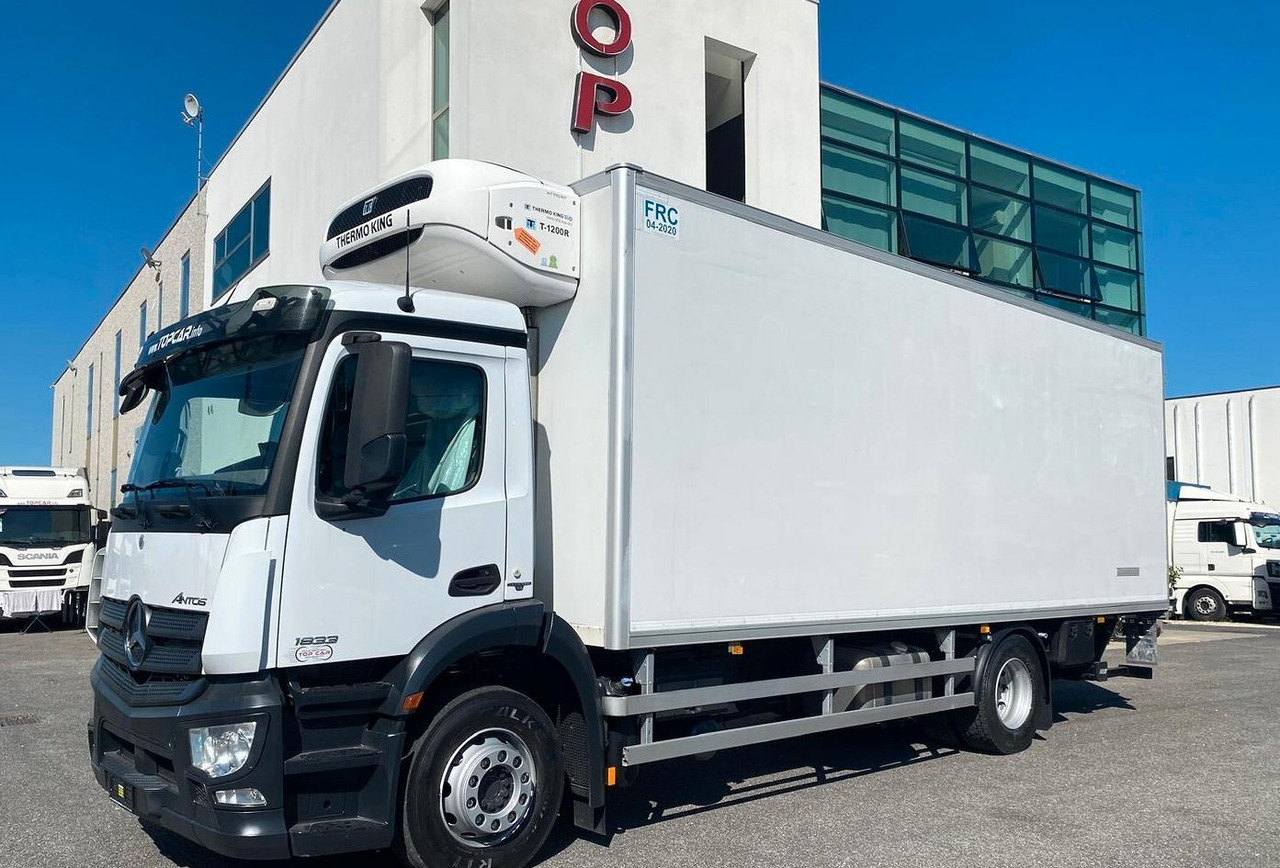MERCEDES ANTOS 18.33 CASSONE ISOTERMICO E SPONDA - Camion frigorifique: photos 1 MERCEDES ANTOS 18.33 CASSONE ISOTERMICO E SPONDA - Camion frigorifique: photos 1