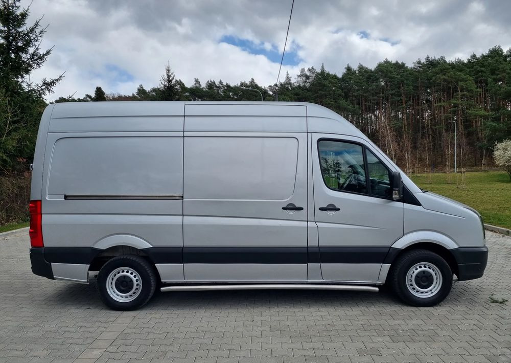 Volkswagen Crafter - Fourgonnette: photos 3 Volkswagen Crafter - Fourgonnette: photos 3