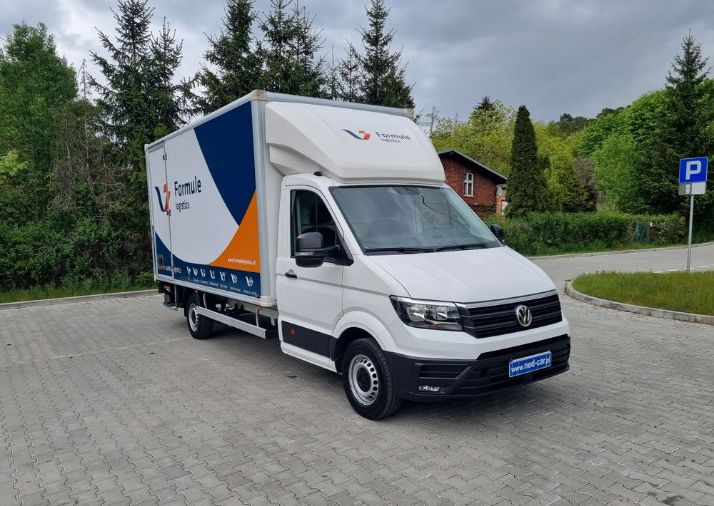 Volkswagen Crafter - Fourgon grand volume: photos 2 Volkswagen Crafter - Fourgon grand volume: photos 2