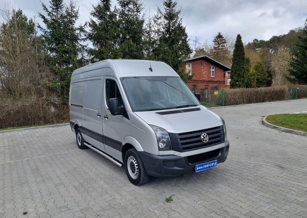 Volkswagen Crafter - Fourgonnette: photos 2 Volkswagen Crafter - Fourgonnette: photos 2