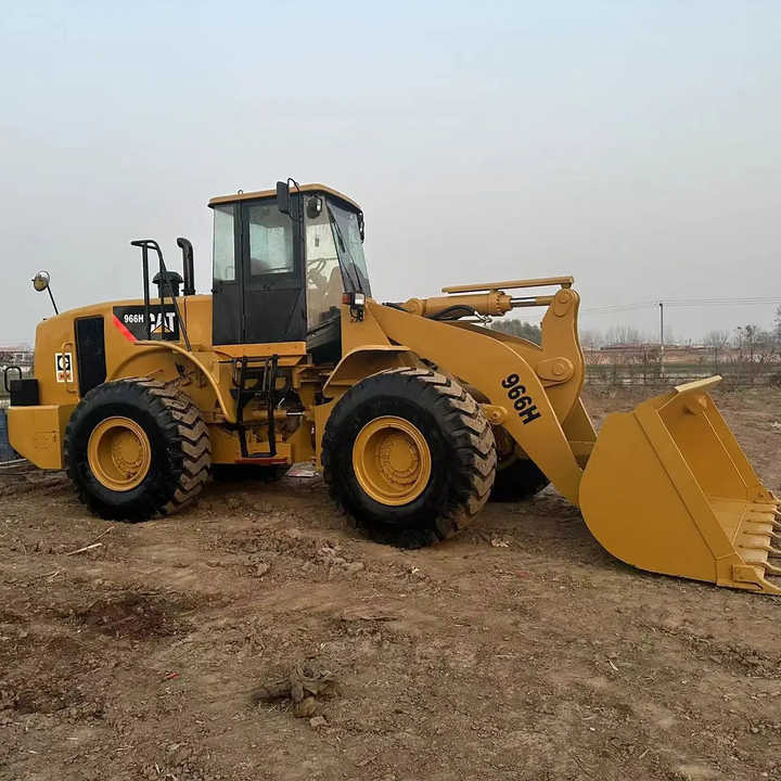99%New Loaders Cat 966H High Efficiency Wheel Loader Cat 966H Powerful Chinese Made Front Loader Road Machine - Tractopelle: photos 2 99%New Loaders Cat 966H High Efficiency Wheel Loader Cat 966H Powerful Chinese Made Front Loader Road Machine - Tractopelle: photos 2