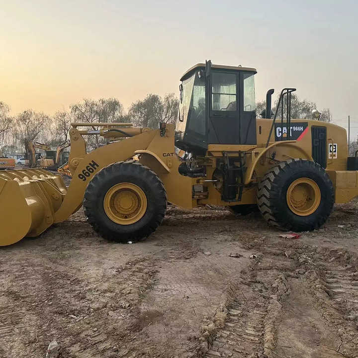 99%New Loaders Cat 966H High Efficiency Wheel Loader Cat 966H Powerful Chinese Made Front Loader Road Machine - Tractopelle: photos 3 99%New Loaders Cat 966H High Efficiency Wheel Loader Cat 966H Powerful Chinese Made Front Loader Road Machine - Tractopelle: photos 3