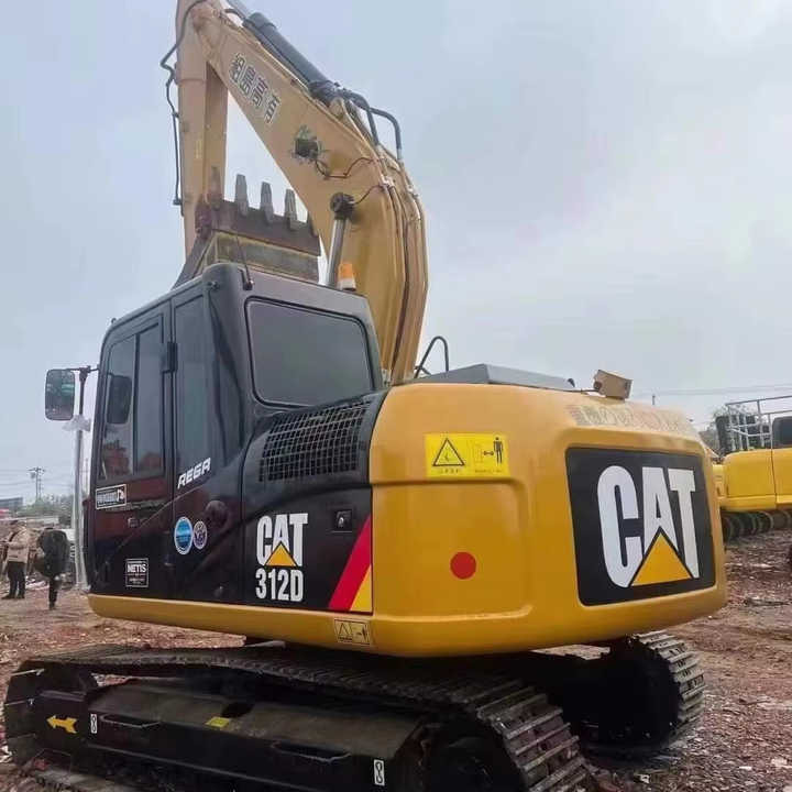 Caterpillar CAT312D Small and Medium-sized Original 12Ton Used Excavator CAT312D Sold Well - Pelle: photos 1 Caterpillar CAT312D Small and Medium-sized Original 12Ton Used Excavator CAT312D Sold Well - Pelle: photos 1